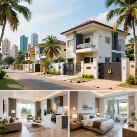 Image 1 du marché immobilier à Douala